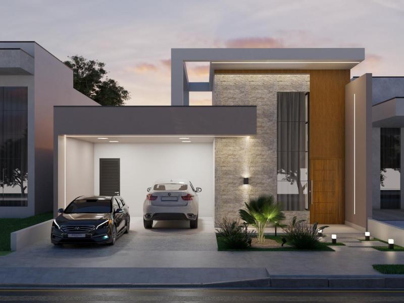 Casa em JARDIM VILA SÃO DOMINGOS, SOROCABA - Casa Térrea de 180m², Localizada no Pampulha Jardim Residencial! - Foto 1