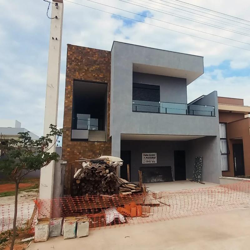 Casa em WANEL VILLE, SOROCABA - Sobrado Luxuoso no Villagio Wanel - 3 Suítes, Piscina e Acabamento de Primeira - Foto 1