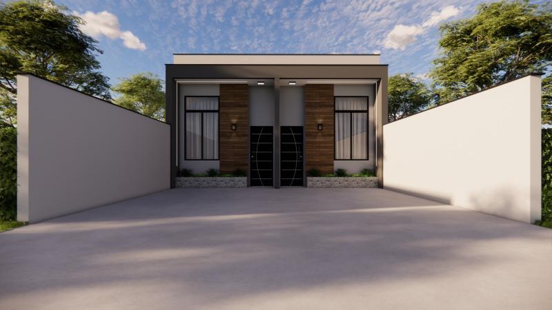 Casa em Parque vista barbara, SOROCABA - Casa de 52m² com 2 Dormitórios e 1 Banheiro no Parque Vista Bárbara - Foto 1