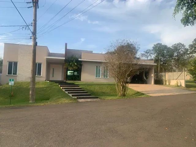 Casa em JARDIM VALE DO LAGO RESIDENCIAL, SOROCABA - Casa 432m2 com 4 suítes escritório Condominio Vale do Lago Sorocaba SP - Foto 1