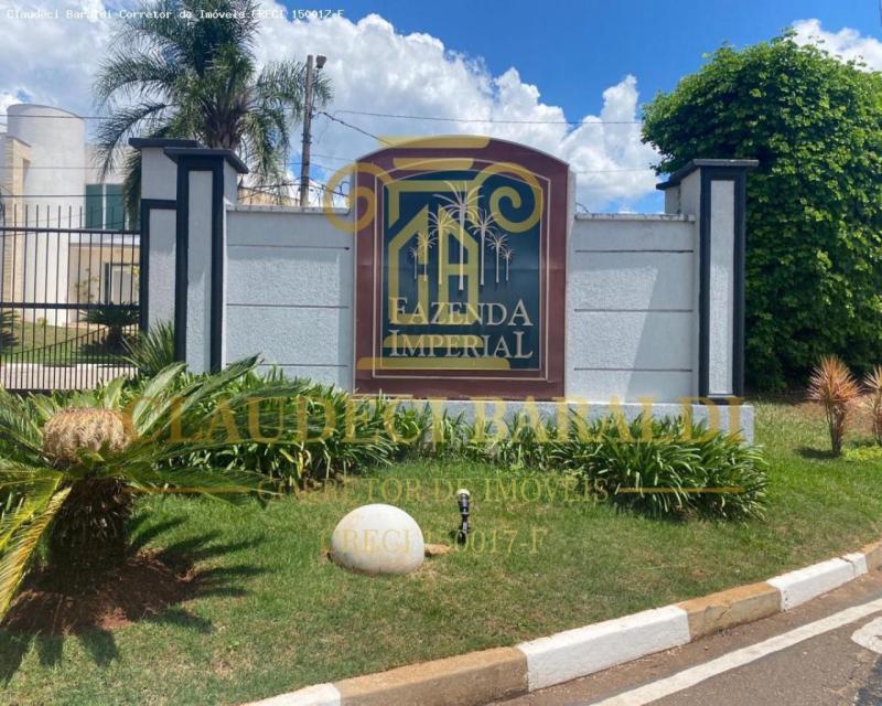 Terreno em Parque Reserva Fazenda Imperial, Sorocaba - Terreno em Condomínio para Venda em Sorocaba / SP no bairro Parque Reserva Fazenda Imperial - Foto 1