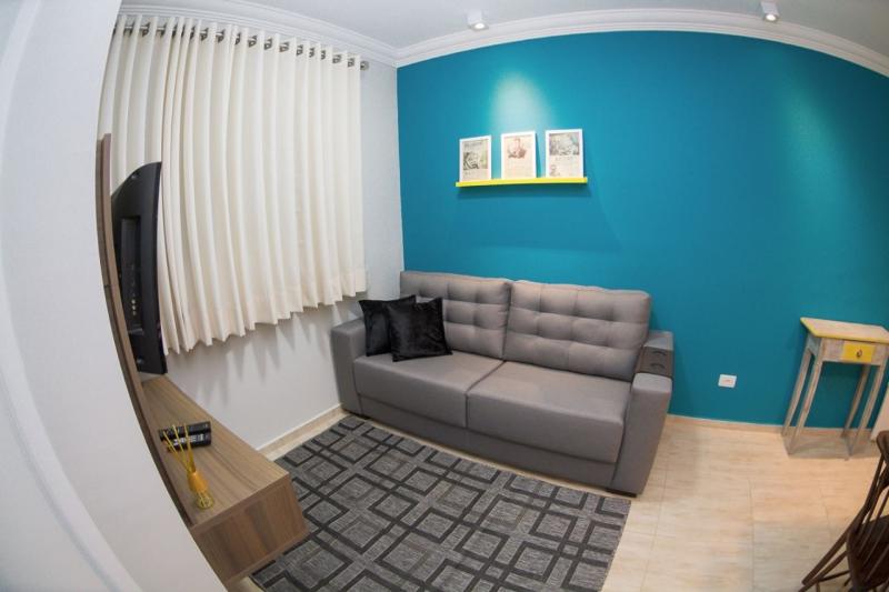 Apartamento em VILA JARDINI, SOROCABA - Apartamento Mobiliado no Spazio Sardegna, Sorocaba: Conforto e Segurança - Foto 1