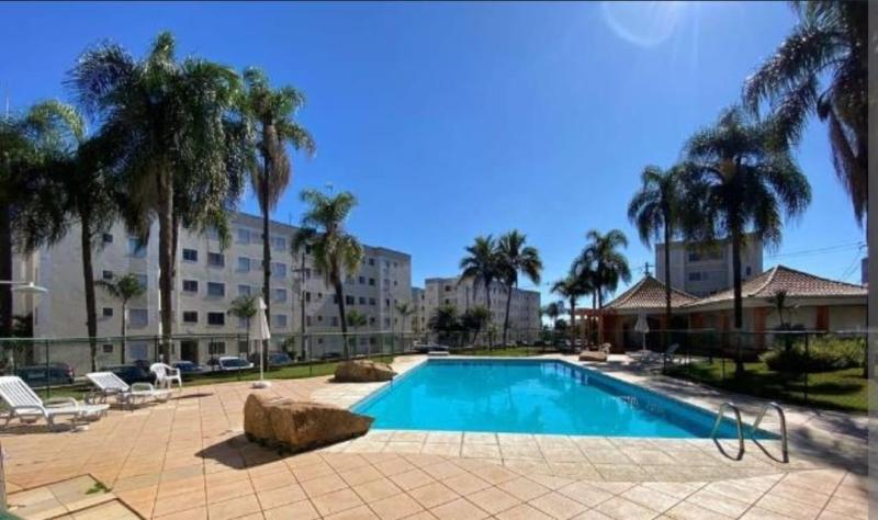 Apartamento em VOSSOROCA, VOTORANTIM - Lindo Apartamento de 39m² no Condomínio Parque Sícilia - 2 Quartos, 1 Vaga e Lazer Completo