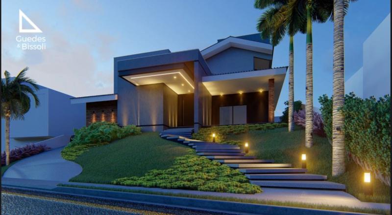 Casa em PARQUE RESERVA FAZENDA IMPERIAL, SOROCABA - Magnífica Residência Assobradada no Condomínio Reserva Fazenda Imperial - Foto 1