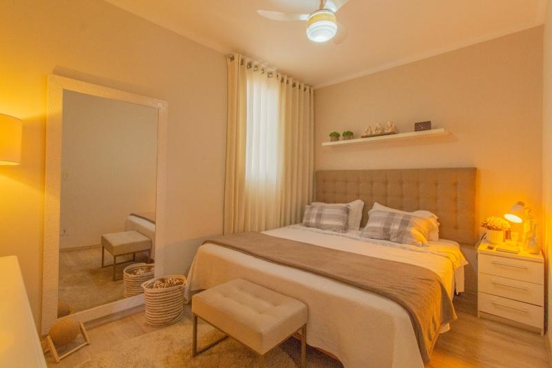 Apartamento em JARDIM VERA CRUZ, SOROCABA - Apartamento espaçoso no Condomínio Spazio Saragoza com lazer completo e localização privilegiada. - Foto 3