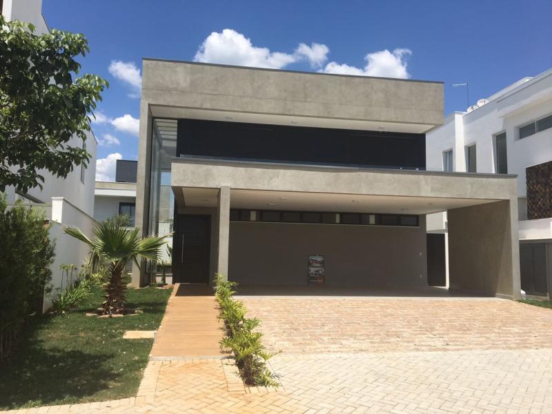 Casa em ALPHAVILLE NOVA ESPLANADA, VOTORANTIM - Luxuosa Residência com 4 Suítes e Área Gourmet Integrada à Venda em Alphaville Nova Esplanada 1