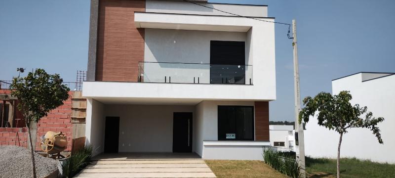 Casa em CAJURU DO SUL, SOROCABA - Residencial Terras de São Francisco - Casa com 3 Quartos e 4 Vagas na Garagem - Foto 1