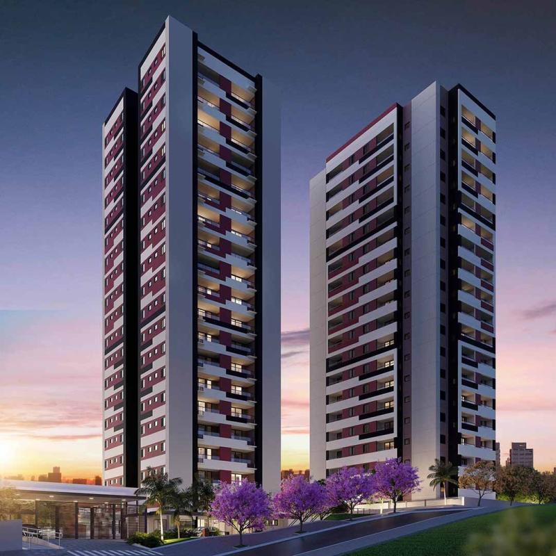 Apartamento em JARDIM GUARUJÁ, SOROCABA - VALE VERDE - PLANETA: Apartamento Studio de 46,20m² com 1 Suíte e Varanda - Foto 1