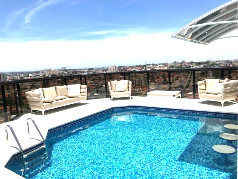 Apartamento em CENTRO, SOROCABA - COBERTURA ALTO PADRÃO com 780m² no Edifício Torre Branca - Foto 1