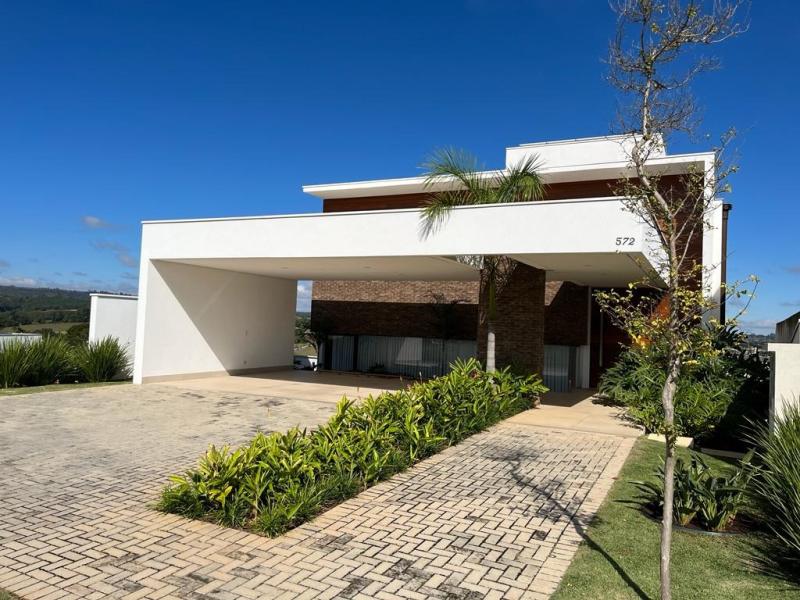 Casa em ALPHAVILLE NOVA ESPLANADA IV, VOTORANTIM - Casa de Luxo Decorada em Alphaville Nova Esplanada IV ? Vista para a Reserva e Porteira Fechada
