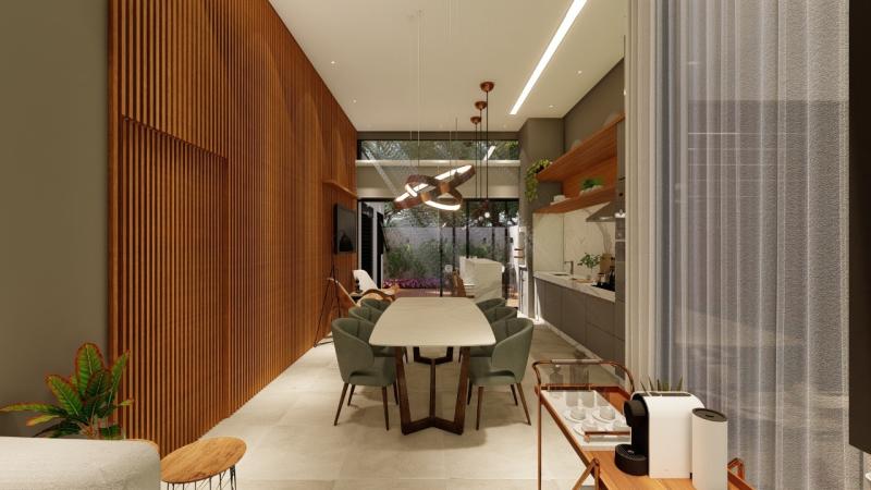 Casa em Wanel Ville, Sorocaba - Casa térrea no Jardim Residencial Villagio Wanel - Foto 3