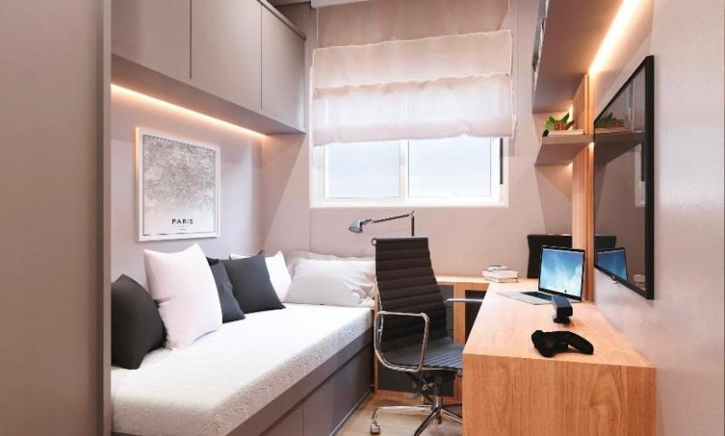 Apartamento em CENTRO, SOROCABA - Apartamento de 69m² com 3 Dormitórios localizado no Reserva Carvalho Residencial - Foto 3