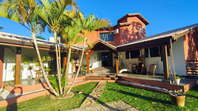 Casa em CONDOMÍNIO RESIDENCIAL TERRAS DE SÃO LUCAS, SOROCABA - Impressionante casa térrea de 400m² com 5 dormitórios no Terras de São Lucas - Foto 1