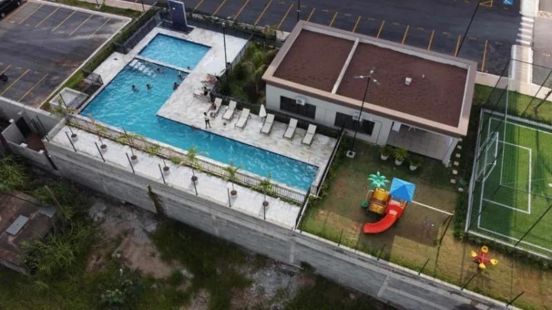 Apartamento em CENTRO, VOTORANTIM - Apartamento de 2 Quartos no Cond. Lar Londres ? Com Lazer Completo e Excelente Localização
