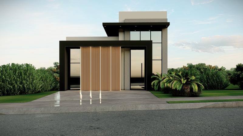 Casa em JARDIM NOVO HORIZONTE, SOROCABA - Condomínio Residencial Jardim: Elegância e Conforto em Cada Detalhe - Foto 1