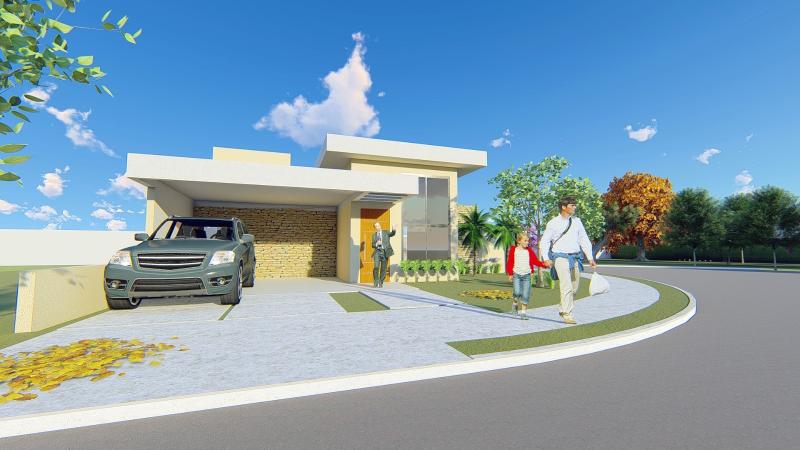 Casa em JARDIM NOVO HORIZONTE, SOROCABA - Casa Térrea de 163m² de Construção, Localizada no Residencial Reserva Ipanema - Sorocaba/SP! - Foto 1