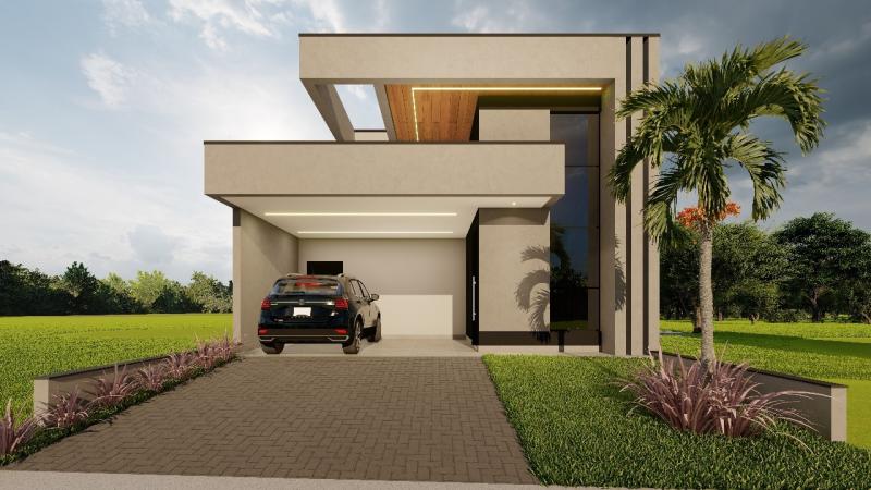 Casa em JARDIM NOVO HORIZONTE, SOROCABA - Casa Térrea de 146,62m², Localizada no Condomínio Reserva Ipanema II!