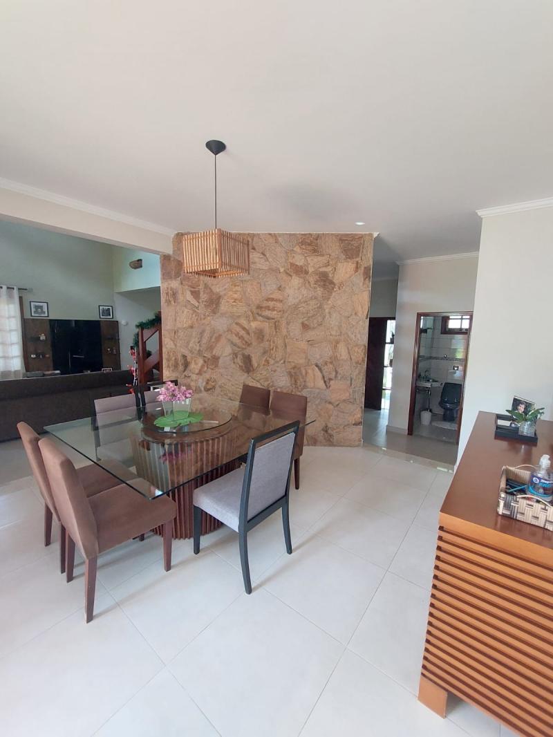 Casa em VIVENDAS DO LAGO, SOROCABA - Casa 4 dorm escritório lareira sala de jogos de Esquina com 438m² Cond Vivendas do Lago - Foto 2