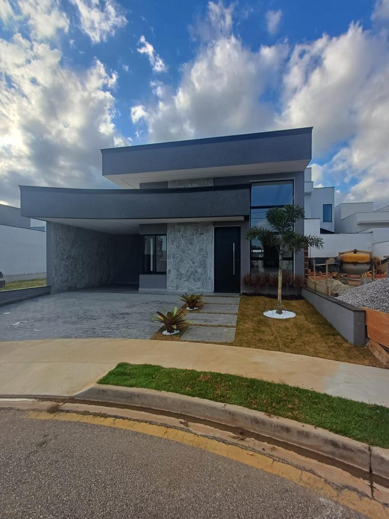 Casa em Terras de São Francisco, SOROCABA - Residencial Terras de São Francisco: Casa Moderna com 3 Dormitórios e Jacuzzi - Foto 1