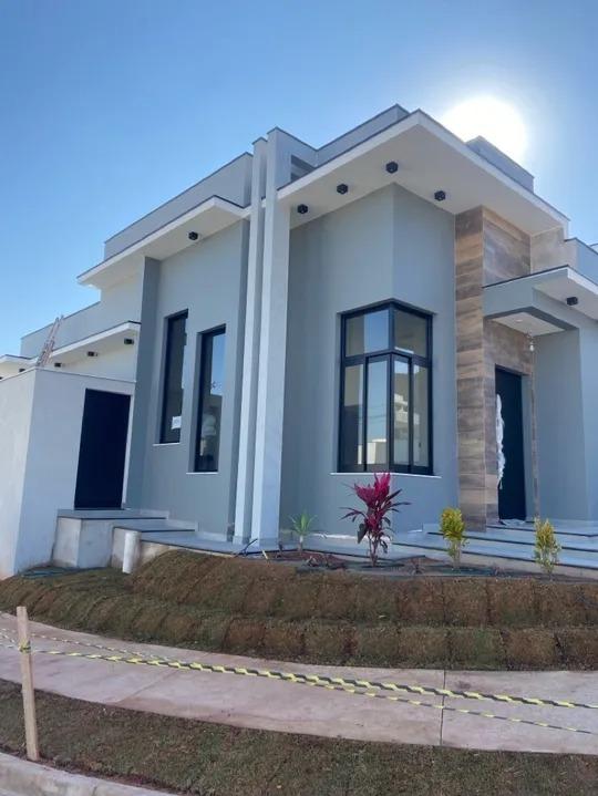 Casa em HORTO FLORESTAL, SOROCABA - Casa térrea em um lote de esquina no condomínio Horto Florestal Villagio. - Foto 1