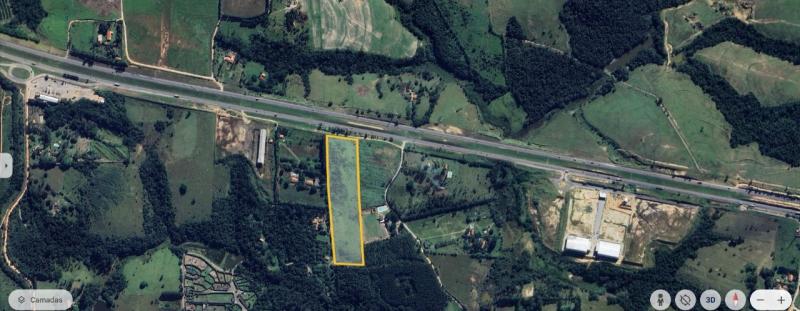 area em Éden, Sorocaba - "Área Plana de 55.000 m² na Prestigiada Rodovia Castelo Branco, Sorocaba" - Foto 1