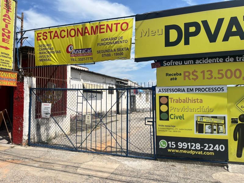 Terreno em ALÉM PONTE, SOROCABA - Terreno Comercial com Estacionamento e Infraestrutura Completa - Avenida São Paulo