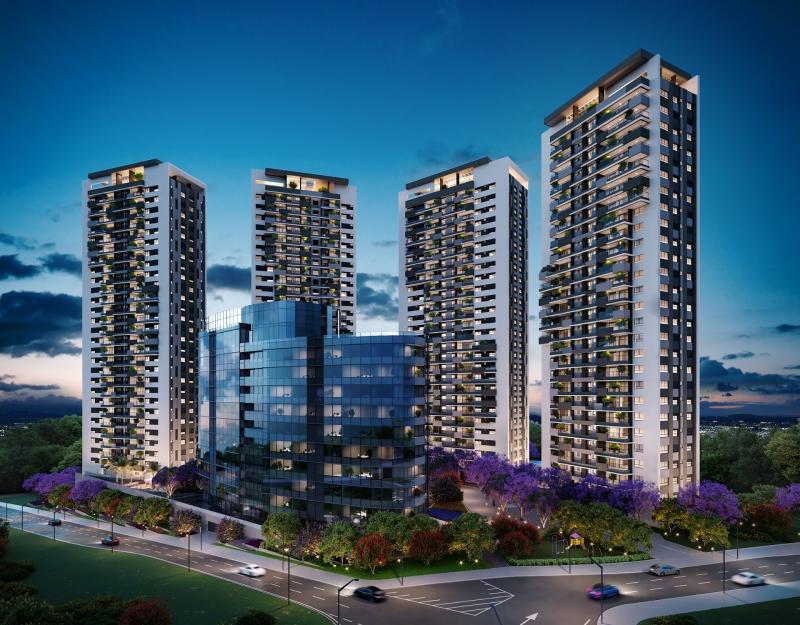 Apartamento em JARDIM PORTAL DA COLINA, SOROCABA - Apartamento de luxo à venda no Jardim Portal da Colina em Sorocaba-SP: 3 quartos, 3 suítes, 2 salas, 3 banheiros, 3 vagas de garagem, 192m²! - Foto 1