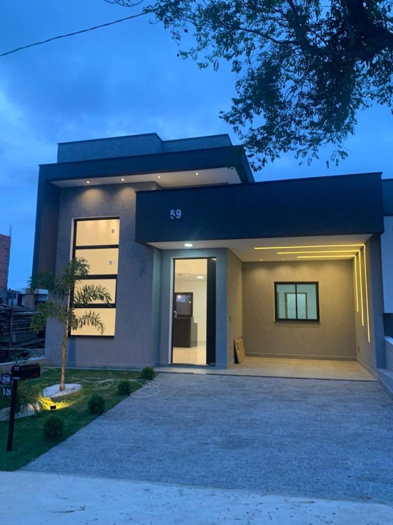Casa em CAJURU DO SUL, SOROCABA - Conforto, Elegância e Qualidade de Vida no Condomínio Terras de São Francisco - Foto 1