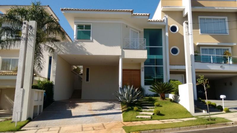 Casa em Chácaras Reunidas São Jorge, Sorocaba - Sobrado  3 Suítes, 272m²  Condomínio Vila dos Ingleses- Sorocaba - Foto 1