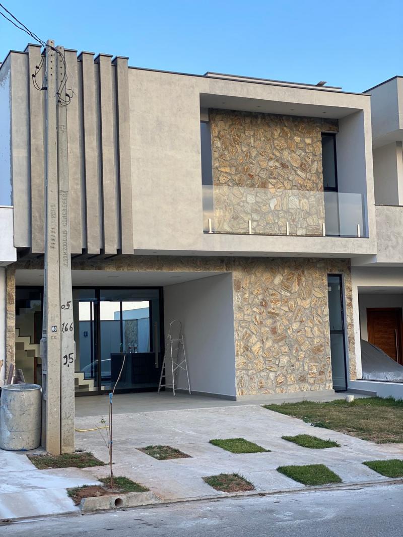 Casa em CAJURU DO SUL, SOROCABA - Lindo Sobrado a venda no  Condomínio Terras de São Francisco com 160m². - Foto 1