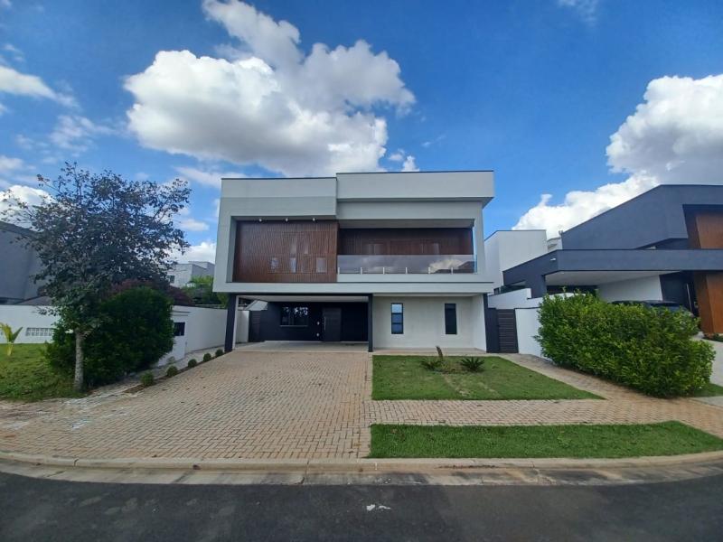 Casa em ALPHAVILLE NOVA ESPLANADA, VOTORANTIM - Casa à Venda no Alphaville Nova Esplanada III ? 450m² de Terreno e 295m² de Construção