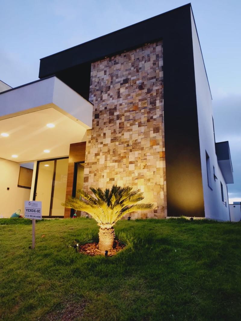 Casa em CYRELA LANDSCAPE ESPLANADA, VOTORANTIM - Casa Térrea à Venda no Condomínio Cyrela Landscape - 3 Suítes, Piscina e Acabamento de Alto Padrão