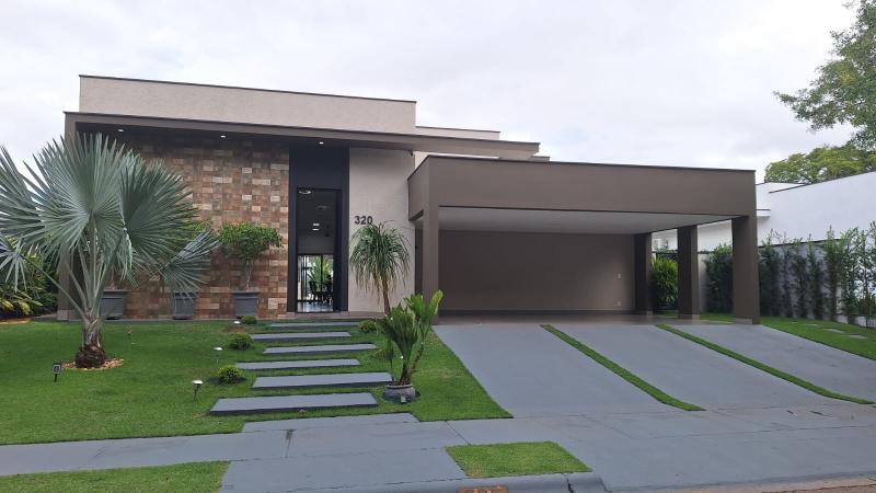 Casa em PARQUE RESERVA FAZENDA IMPERIAL, SOROCABA - Casa de luxo em condomínio no Parque Reserva Fazenda Imperial, Sorocaba-SP: 3 quartos, 3 suítes, 5 banheiros, 3 vagas, 296m². - Foto 1
