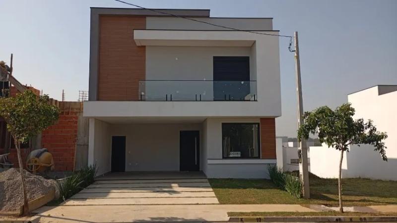 Casa em CAJURU DO SUL, SOROCABA - Sobrado Impecável no Condomínio Terras de São Francisco com 3 Dormitórios e Acabamentos de Alto Padrão - Foto 2