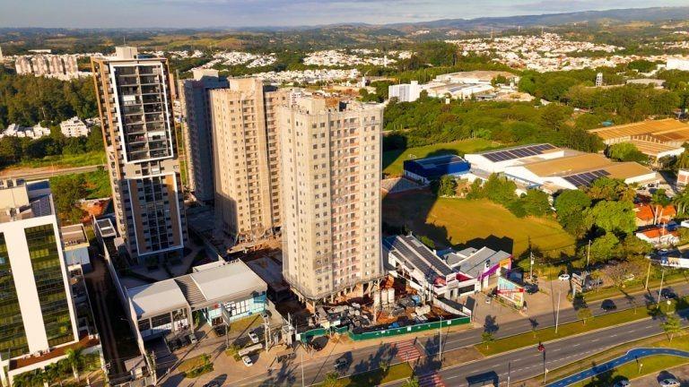 Apartamento em ALÉM PONTE, SOROCABA - Apartamento no Union Planeta - 48,53 m² com 1 Dormitório e Área de Lazer Completa - Foto 1