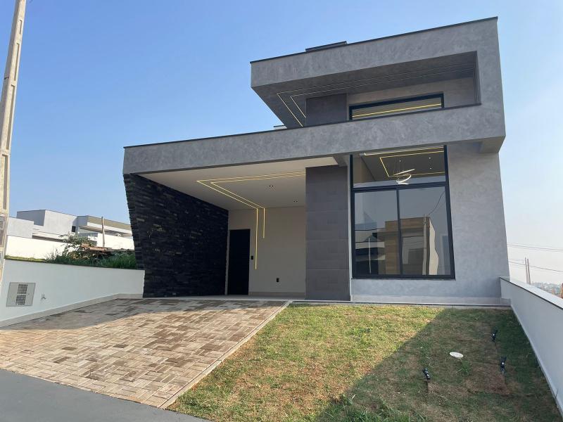 Casa em JARDIM NOVO HORIZONTE, SOROCABA - Casa Térrea c/ Pisicina de 140m² de Área Construída, Localizada no Condomínio Reserva Ipanema!
