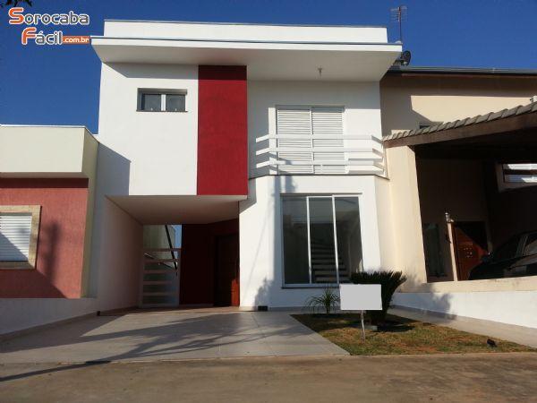 Casa em Horto Florestal, Sorocaba - Sobrado em Condomínio 3 Dormitórios Novo - Foto 1