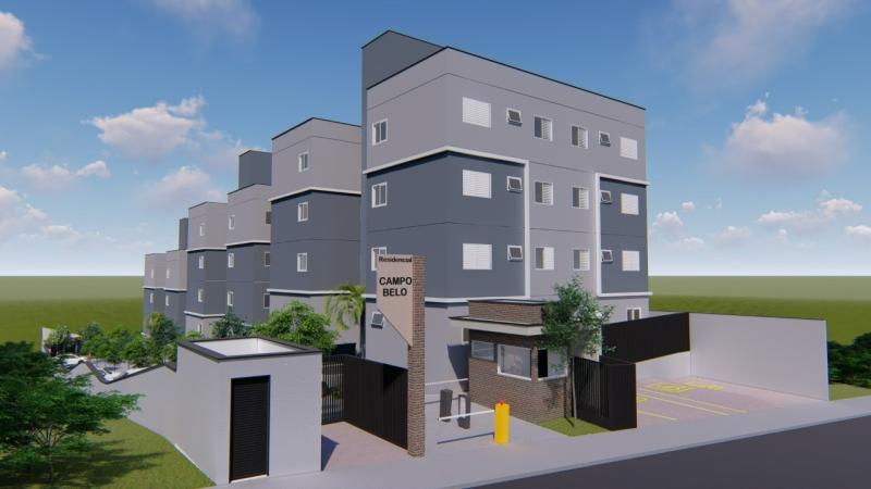 Apartamento em VILA MINEIRÃO, SOROCABA - Apartamento com 2 dormitórios à venda, 46 m² - Mineirão - Sorocaba/SP - Foto 1