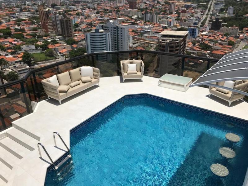 Apartamento em PARQUE CAMPOLIM, SOROCABA - COBERTURA ALTO PADRÃO Prox Shopping Iguatemi Campolim Sorocaba SP - Foto 2