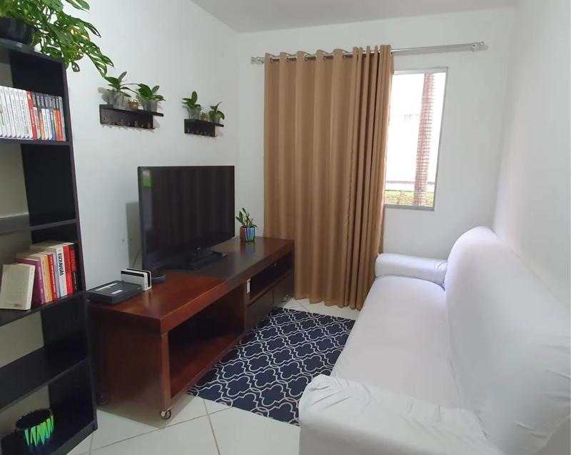 Apartamento em VOSSOROCA, VOTORANTIM - Apartamento de 1 Quarto no Cond. Parque Sicilia ? Conforto e Lazer Completo