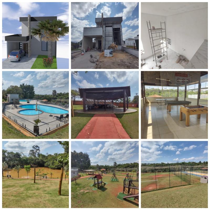 Casa em JARDIM NOVO HORIZONTE, SOROCABA - Sobrado de Alto Padrão no Condomínio Reserva Ipanema, Sorocaba - 03 Quartos e Piscina - Foto 1