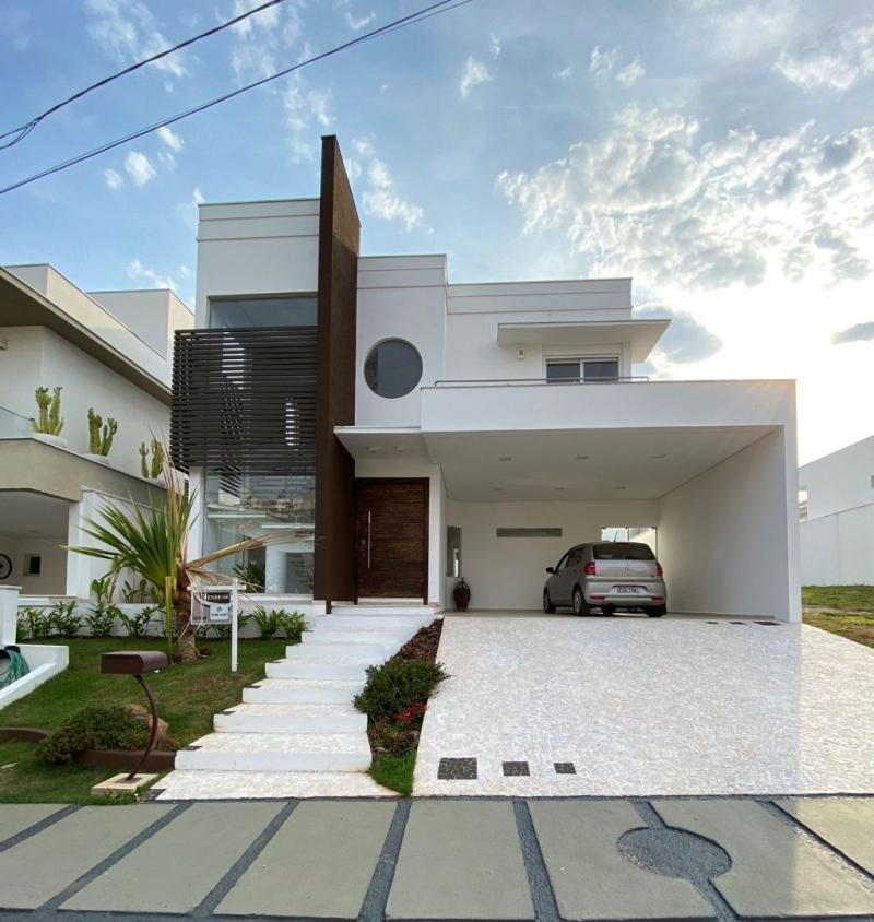 Casa em Vossoroca, Sorocaba - Casa 360 m² com 3 suítes no Condomínio Mont Blanc- Campolim -Sorocaba - Foto 1