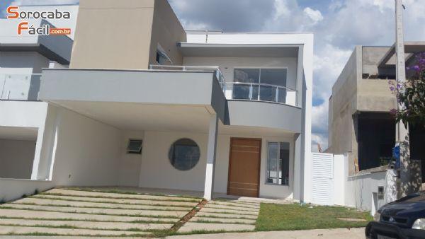 Casa em , Sorocaba - Bela Casa 3 Suítes Condomínio c/ Piscina - Foto 1