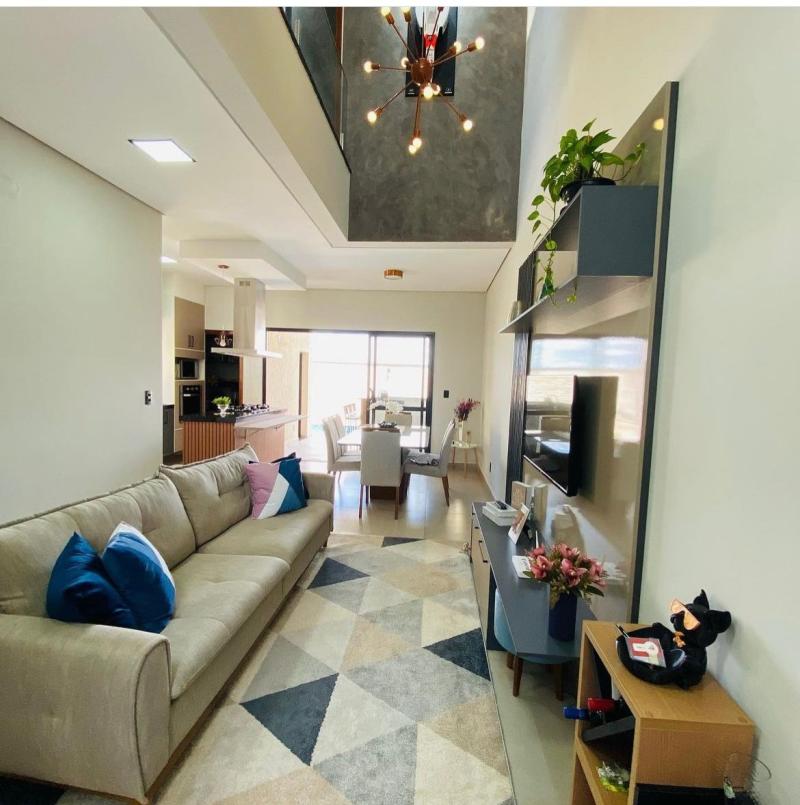 Casa em HORTO FLORESTAL, SOROCABA - "Sobrado Exclusivo no Horto Florestal Villagio: Luxo, Espaço e Conforto em Um Só Lugar" - Foto 1