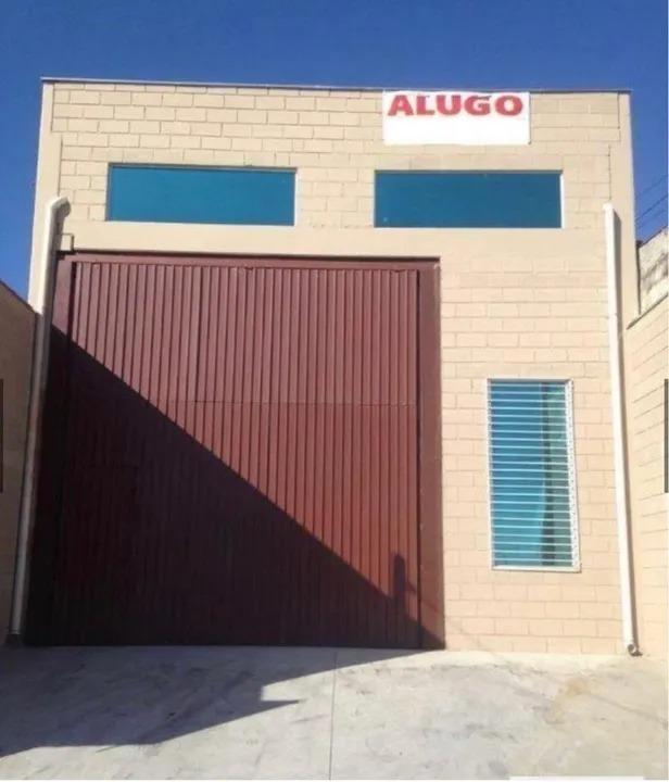 Comercial em JARDIM PIAZZA DI ROMA, SOROCABA - Galpão Comercial para Locação R$ 7.500,00 em Sorocaba/SP - 290m² com Mezanino e Estrutura Moderna - Foto 1
