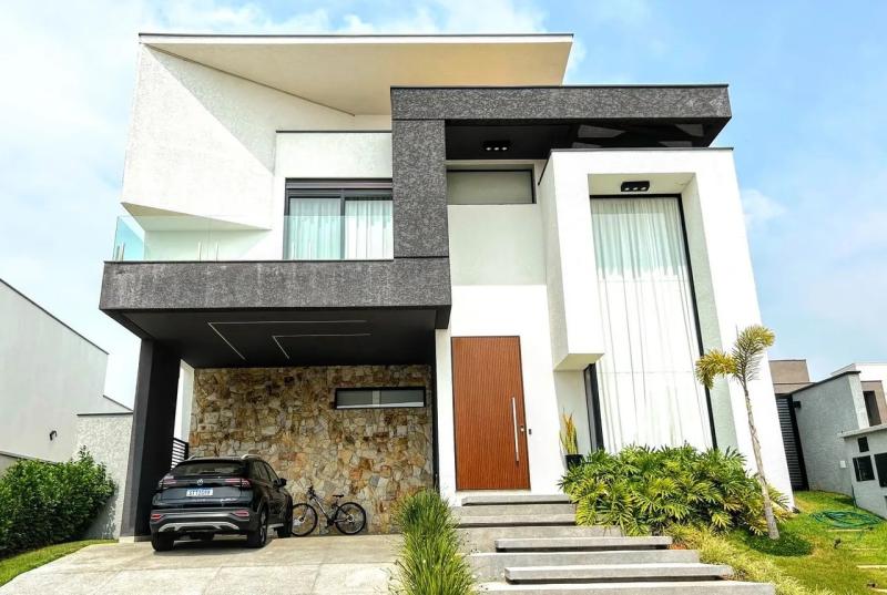 Casa em ALPHAVILLE NOVA ESPLANADA, VOTORANTIM - Imperdível: Casa em condomínio à venda em Alphaville Nova Esplanada, Votorantim-SP. 3 quartos, 5 banheiros, 360,52 m² de área