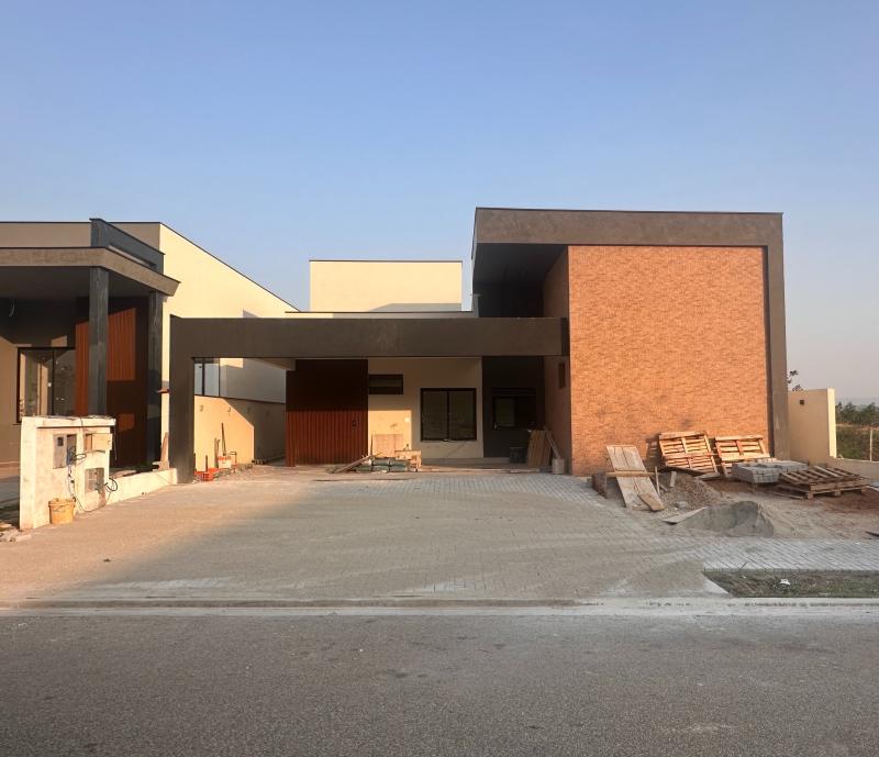 Casa em CAJURU DO SUL, SOROCABA - A Venda Casa de Luxo 445m2 Cond. Alphaville Castelo 4 Suítes Master - Foto 1