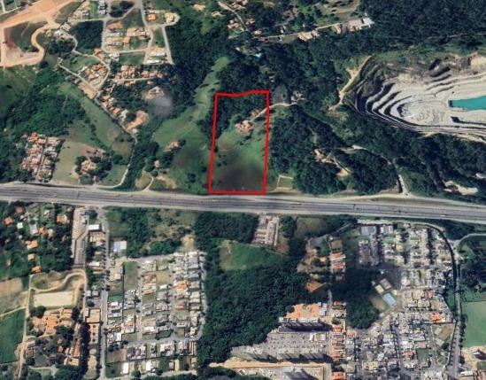 Area em VILA ARTURA, SOROCABA - Área Comercial de 70.000m² à Venda com Frente para a Rodovia Raposo Tavares em Sorocaba