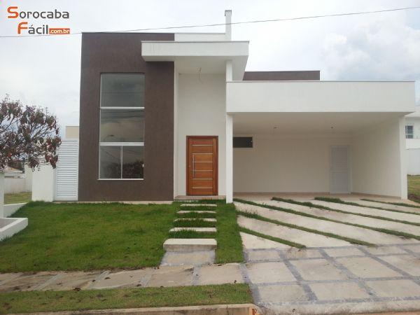 Casa em Jd. do Paço, Sorocaba - Casa Condomínio 3 Suítes Bom Acabamento - Foto 1