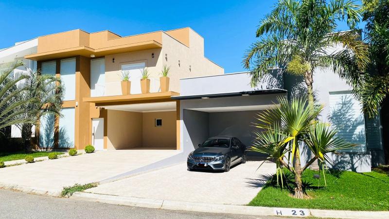 Casa em CAJURU DO SUL, SOROCABA - Linda residencia de 3 Suítes no Cond. Campos do Conde I - Foto 1